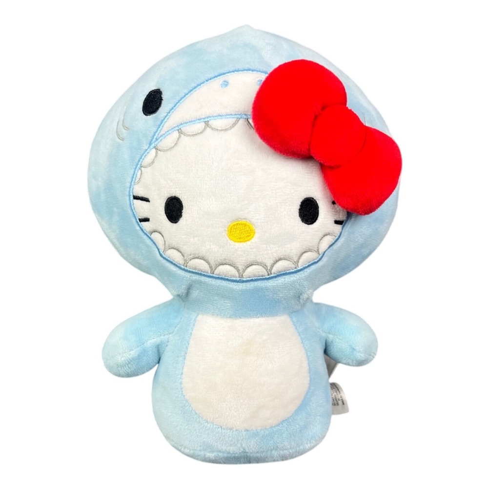 Sanrio Hello Kitty Shark Dress Up Plush 9 Inch Blue Fiesta 2023